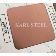 Stainless Steel Color Hairline Kbh006 Sheet for Decoration Materials